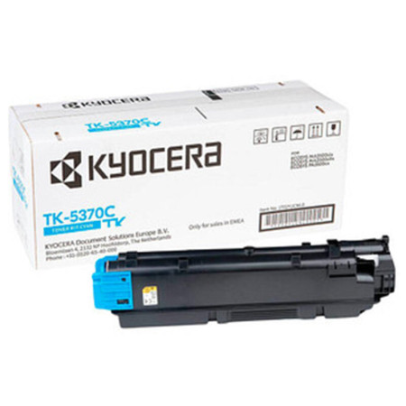Toner Original Kyocera Cyan,TK-5370C, pentru ECOSYS PA3500cx|MA3500cix|MA3500cifx, 5K, incl.TV 1.2 RON, "TK-5370C"