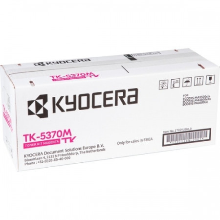Toner Original Kyocera Magenta,TK-5370M, pentru ECOSYS PA3500cx|MA3500cix|MA3500cifx, 5K, incl.TV 1.2 RON, "TK-5370M"