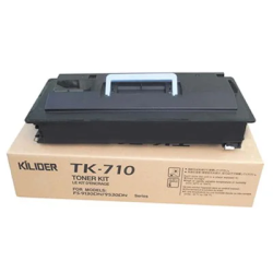 Toner Original Kyocera Black,TK-710, pentru FS-9130|FS-9530, 40K, incl.TV 1.2 RON, "TK-710"