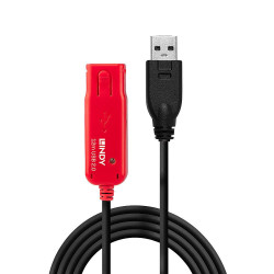 CABLU Lindy prelungitor 12m, USB 2.0 Active Extension "LY-42782"