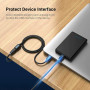 Cablu USB prelungitor Vention, USB 3.2 gen 1 (T) la USB 3.2 gen 1 (M), 1m rata transfer 5 Gbps, invelis PVC, negru, "CBHBF" (tim