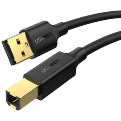 Cablu USB prelungitor Vention, USB 3.2 gen 1 (T) la USB 3.2 gen 1 (M), 2m rata transfer 5 Gbps, invelis PVC, negru, "CBHBH" (tim