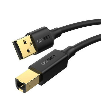 Cablu USB prelungitor Vention, USB 3.2 gen 1 (T) la USB 3.2 gen 1 (M), 2m rata transfer 5 Gbps, invelis PVC, negru, "CBHBH" (tim
