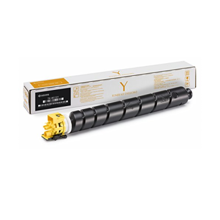 Toner Original Kyocera Yellow,TK-8515Y, pentru TaskAlpha 5052| TaskAlpha 6052, 20K, incl.TV 1.2 RON, "TK-8515Y"