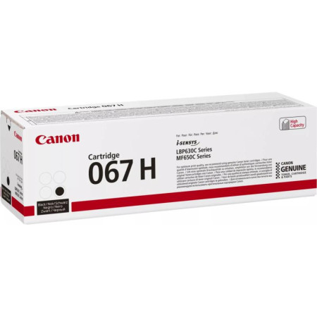 Toner Original Canon Black,CRG-067HBK, pentru MF 651|MF 655|MF 657, 3.13K, incl.TV 1.2 RON, "5106C002AA"