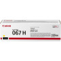 Toner Original Canon Yellow,CRG-067HY, pentru MF 651|MF 655|MF 657, 2.15K, incl.TV 1.2 RON, "5103C002AA"