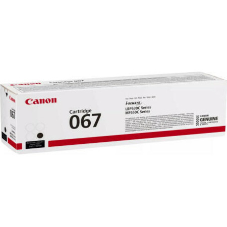 Toner Original Canon Black,CRG-067BK, pentru MF 651|MF 655|MF 657, 1.35K, incl.TV 1.2 RON, "5102C002AA"