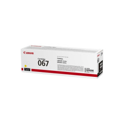 Toner Original Canon Yellow,CRG-067Y, pentru MF 651|MF 655|MF 657, 1.25K, incl.TV 1.2 RON, "5099C002AA"