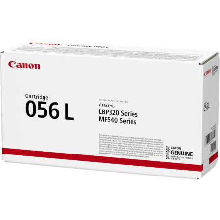 Toner Original Canon Black, CRG-056L, pentru LBP 325x|MF 543x|MF 542x;, 5.1K, (timbru verde 1.2 lei)"3006C002AA"