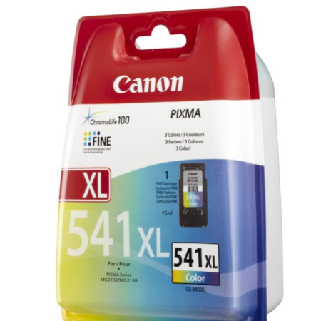 Cartus Cerneala Original Canon Color, CL-541XL EUR, pentru Pixma MG2150|MG2250|MG3150|MG3250|MG3550|MG3650|MG4150|MG4250|MX375|M