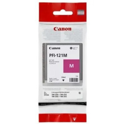 Cartus Cerneala Original Canon Magenta, PFI-121M, pentru ,IPF M-255|TM-350|TM-355, , (timbru verde 1.2 lei)"CF6267C001AA"