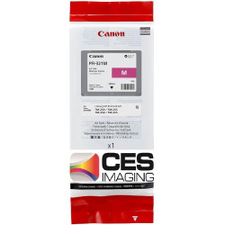 Cartus Cerneala Original Canon Magenta, PFI-321M, pentru IPF TM-240|IPF TM-340, 300ml, (timbru verde 1.2 lei),NOPP, "CF6269C001A
