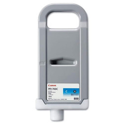 Cartus Cerneala Original Canon Cyan, PFI-703C, pentru IPF 810|IPF 815|IPF 820|IPF 825, 700ml, (timbru verde 1.2 lei),NOPP, "2964