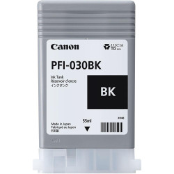 Cartus Cerneala Original Canon Black, PFI-030BK, pentru IPF TM-240|IPF TM-340, 55ml, (timbru verde 1.2 lei),NOPP, "3489C001AA"
