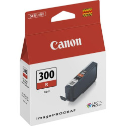 Cartus Cerneala Original Canon Red, PFI-300R, pentru IPF TM-240|IPF TM-340, 55ml, (timbru verde 1.2 lei),NOPP, "4199C001AA"