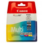Combo-Pack Original Canon CMY, CLI526Multi, pentru  Pixma iP4850|iP4950|iX6550|MG 5150|MG 5250|MG 5300|MG 5320|MG 5350|MG 6150|M