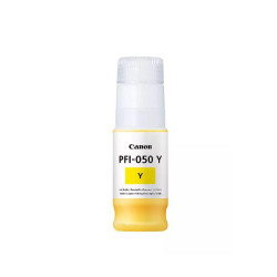 Cartus Cerneala Original Canon Yellow, PFI-050Y, pentru TC-20, 70ml, (timbru verde 1.2 lei)"5701C001AA"