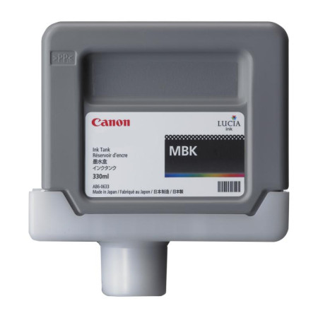 Cartus Cerneala Original Canon Black, PFI-306MB, pentru IPF 8300|IPF 8400|IPF 9400, 330ml, (timbru verde 1.2 lei),NOPP, "CF6656B