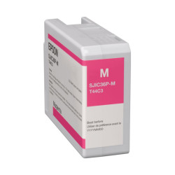 Cartus Cerneala Original Epson Magenta, T44C340, pentru CW-C6500|C6000, ,  (timbru verde 1.2 lei),  "C13T44C340"