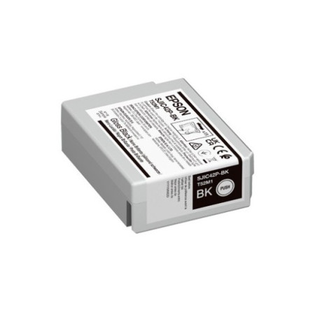 Cartus Cerneala Original Epson Black, T52M140, pentru CW-C4000, ,  (timbru verde 1.2 lei),  "C13T52M140"