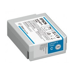 Cartus Cerneala Original Epson Cyan, T52M240, pentru CW-C4000, ,  (timbru verde 1.2 lei),  "C13T52M240"(RAPO)