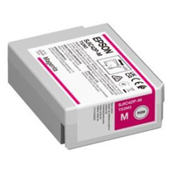 Cartus Cerneala Original Epson Magenta, T52M340, pentru CW-C4000, ,  (timbru verde 1.2 lei),  "C13T52M340"