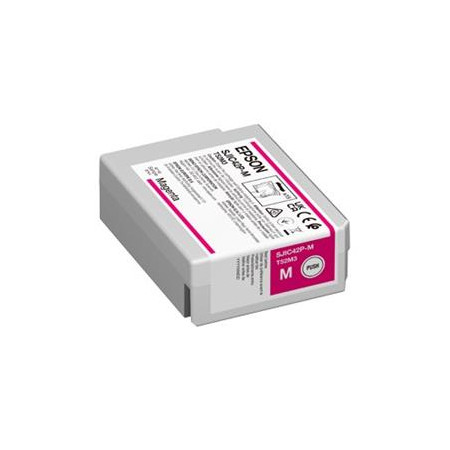 Cartus Cerneala Original Epson Magenta, T52M340, pentru CW-C4000, ,  (timbru verde 1.2 lei),  "C13T52M340"