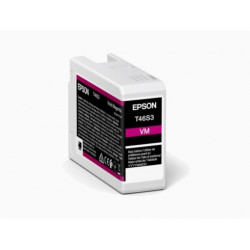 Cartus Cerneala Original Epson Magenta, T46S3, pentru UltraChrome Pro 10, 25ml,  (timbru verde 1.2 lei),  "C13T46S300"(RAPO)