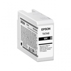 Cartus Cerneala Original Epson Matte Black, T47A8, pentru UltraChrome Pro 10, 50ml,  (timbru verde 1.2 lei),  "C13T47A800"