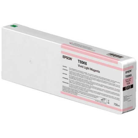 Cartus Cerneala Original Epson Light Magenta, , pentru , ,  (timbru verde 1.2 lei),  "C13T55K600"