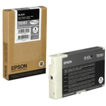 Cartus Cerneala Original Epson Black,  pentru ,  , (timbru verde 1.2 lei)"C13T616100"(RAPO)