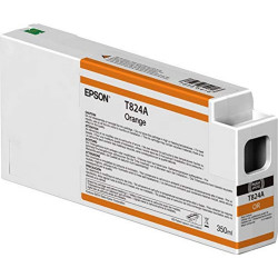 Cartus Cerneala Original Epson Orange, , pentru , ,  (timbru verde 1.2 lei),  "C13T824A00"