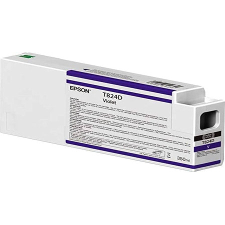 Cartus Cerneala Original Epson Violet, , pentru , ,  (timbru verde 1.2 lei),  "C13T824D00"