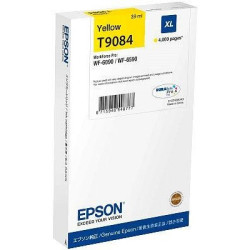 Cartus Cerneala Original Epson Yellow, , pentru , ,  (timbru verde 1.2 lei),  "C13T908440"