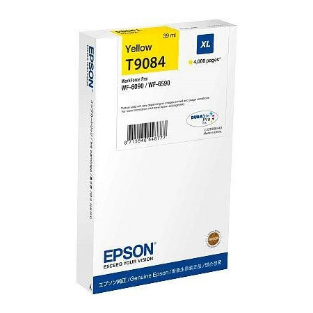 Cartus Cerneala Original Epson Yellow, , pentru , ,  (timbru verde 1.2 lei),  "C13T908440"