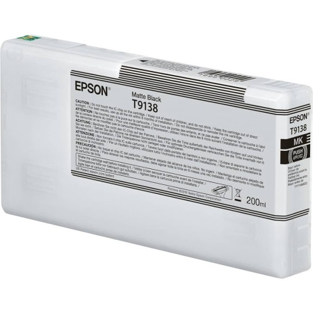 Cartus Cerneala Original Epson Matte Black, , pentru , ,  (timbru verde 1.2 lei),  "C13T913800"(RAPO)