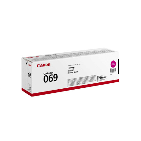 Toner Original Canon Magenta, CRG-069M, pentru LBP 673|MF 752|MF 754, 1.9K, (timbru verde 1.2 lei)"5092C002AA"