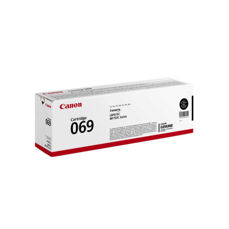 Toner Original Canon Black, CRG-069BK, pentru LBP 673|MF 752|MF 754, 2.1K, (timbru verde 1.2 lei)"5094C002AA"