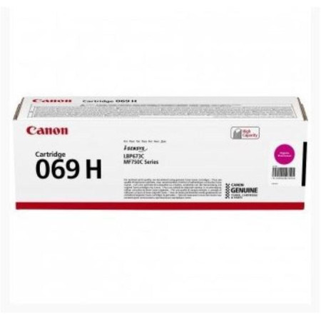 Toner Original Canon Magenta, CRG-069HM, pentru LBP 673|MF 752|MF 754, 5.5K, (timbru verde 1.2 lei)"5096C002AA"