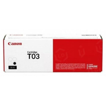 Toner Original Canon Black, CRG-T03, pentru IR Advance DX 527i|DX 615, 51.5K, (timbru verde 1.2 lei)"2725C001AA"