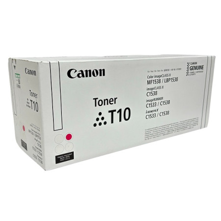 Toner Original Canon Magenta, T10M, pentru ISX C1533P|ISX C1538P, 10K, (timbru verde 1.2 lei)"4564C001AA"
