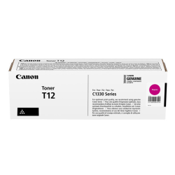 Toner Original Canon Magenta, T12M, pentru ISX C1333p|C1333i|C1333iF, 5.3K, (timbru verde 1.2 lei)"5096C006AA"