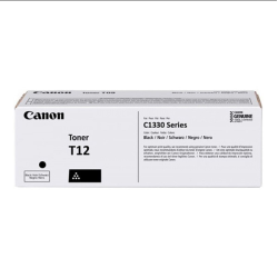 Toner Original Canon Black, T12BK, pentru ISX C1333p|C1333i|C1333iF, 7.4K, (timbru verde 1.2 lei)"5098C006AA"