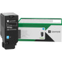 Toner Original Lexmark Cyan, 81C2XC0, pentru CS73x|CX73x, 16.2K, (timbru verde 1.2 lei)"81C2XC0"
