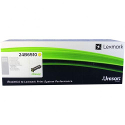 Toner Original Lexmark Yellow, 24B6510, pentru XC6152|XC6152|XC6153|XC6153|XC8155|XC8155, 20K, (timbru verde 1.2 lei)"24B6510"