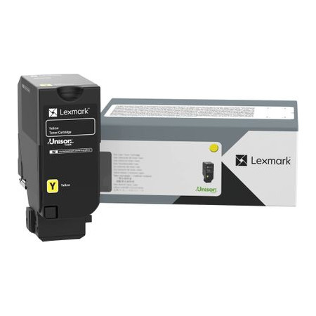 Toner Original Lexmark Yellow, 24B7517, pentru XC4342|XC4352, 14.2K, (timbru verde 1.2 lei)"24B7517"