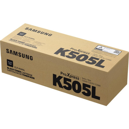 Toner Original Samsung Cyan, K505L, pentru SL-C2620DW| C2670FW|, 6K, incl.TV 1.2 RON, "SU168A"