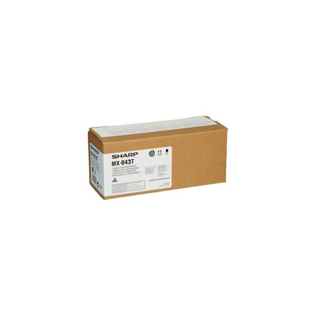 Toner Original Sharp Black, MXB43T, pentru MXB427PW|MBX427W, 3K, incl.TV 27.2 RON, "MXB43T"