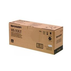 Toner Original Sharp Black, MX312GT, pentru MXM260|MXM264|MXM310|MXM314|MXM354|AR5726|AR5731, 25K, incl.TV 30.2 RON, "MX312GT"