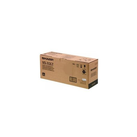 Toner Original Sharp Black, MX312GT, pentru MXM260|MXM264|MXM310|MXM314|MXM354|AR5726|AR5731, 25K, incl.TV 30.2 RON, "MX312GT"